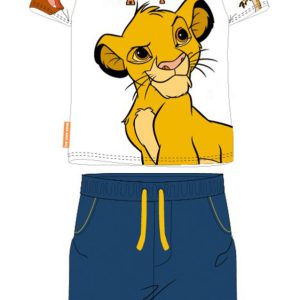 Disney Az Oroszlánkirály Hakuna Matata 2 részes rövid szett 3 - 8 év / 98 - 128 cm