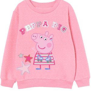 Peppa malac Star gyerek pulóver 2 - 6 év / 92 - 116 cm