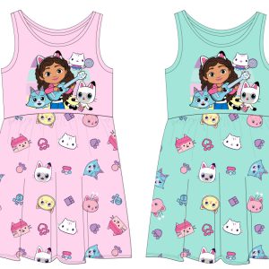 Gabi babaháza Music gyerek nyári ruha 2 - 8 év / 92 - 128 cm