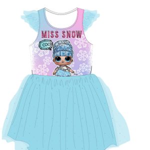 LOL Surprise Miss Snow gyerek ruha 4 - 9 év / 104 - 134 cm
