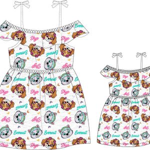 Mancs Őrjárat Everest gyerek nyári ruha 3 - 8 év / 98 - 128 cm