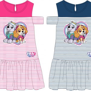 Mancs Őrjárat Striped gyerek nyári ruha 3 - 8 év / 98 - 128 cm