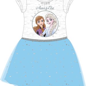 Disney Jégvarázs Anna & Elsa gyerek nyári ruha 4 - 9 év / 104 - 134 cm