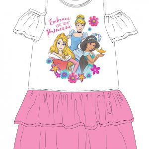 Disney Hercegnők Embrace gyerek nyári ruha 3 - 8 év / 98 - 128 cm