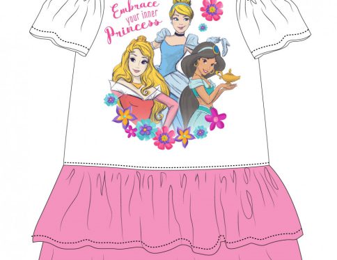 Disney Hercegnők Embrace gyerek nyári ruha 3 – 8 év / 98 – 128 cm