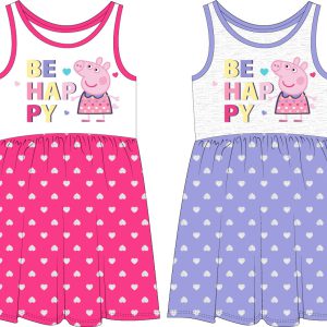 Peppa malac Be Happy gyerek nyári ruha 2 - 6 év / 92 - 116 cm