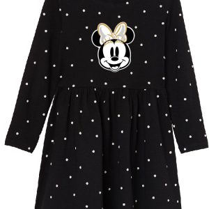 Disney Minnie Black gyerek ruha 4 - 9 év / 104 - 134 cm