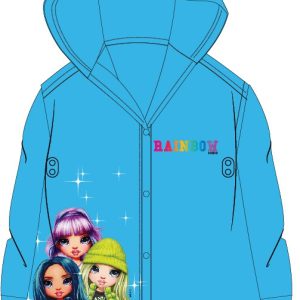 Rainbow High Blue esőkabát 3 - 8 év / 98 - 128 cm
