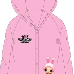 Na! Na! Na! Surprise Pink esőkabát 4 - 9 év / 104 - 134 cm