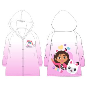 Gabi babaháza Pink Ombre esőkabát 4 - 9 év / 104 - 134 cm