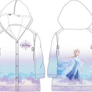 Disney Jégvarázs esőkabát 4 - 9 év / 104 - 134 cm