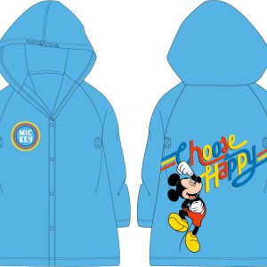 Disney Mickey Choose Happy esőkabát 3 - 8 év / 98 - 128 cm