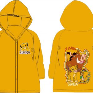 Disney Az Oroszlánkirály Pumba & Timon esőkabát 3 - 8 év / 98 - 128 cm