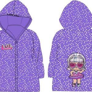 LOL Surprise Purple esőkabát 4 - 9 év / 104 - 134 cm