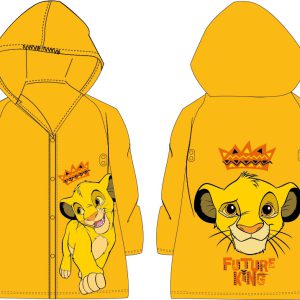 Disney Az Oroszlánkirály Future King esőkabát 3 - 8 év / 98 - 128 cm