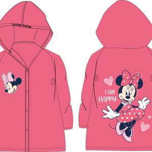 Disney Minnie I am Happy esőkabát 3 - 8 év / 98 - 128 cm