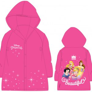 Disney Hercegnők Embrace esőkabát 3 - 8 év / 98 - 128 cm