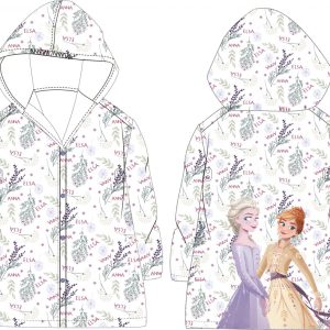 Disney Jégvarázs Garden esőkabát 4 - 9 év / 104 - 134 cm