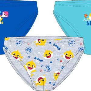 Baby Shark Fun gyerek fehérnemű, alsó 3 darab/csomag 2 - 5 év / 92 - 110 cm