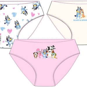 Bluey Love gyerek fehérnemű, bugyi 3 darab/csomag 3 - 8 év / 98 - 128 cm