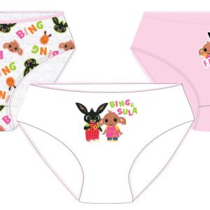 Bing & Sula gyerek fehérnemű, bugyi 3 darab/csomag 2 - 5 év / 92 - 110 cm