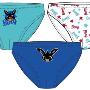 Bing Star gyerek fehérnemű, alsó 3 darab/csomag 2 - 5 év / 92 - 110 cm