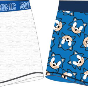 Sonic a sündisznó Race gyerek boxeralsó 2 - 8 év / 92 - 128 cm