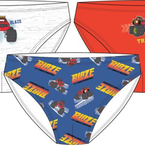 Láng Truck gyerek fehérnemű, alsó 3 darab/csomag 3 - 8 év / 98 - 128 cm