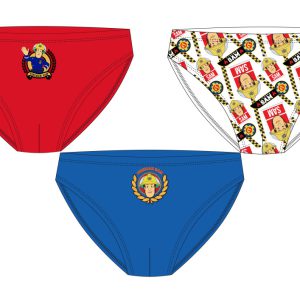 Sam a tűzoltó Blaze gyerek fehérnemű, alsó 3 darab/csomag 2 - 7 év / 92 - 122 cm