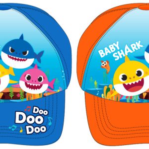 Baby Shark Doo gyerek baseball sapka 52-54 cm