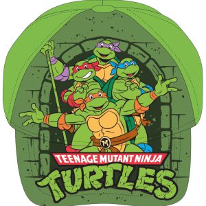 Tini Nindzsa Teknőcök Family gyerek baseball sapka 52-54 cm