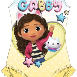 Gabi babaháza Star gyerek fürdőruha, úszó 4 - 9 év / 104 - 134 cm