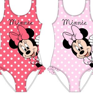 Disney Minnie Dots gyerek fürdőruha, úszó 3 - 8 év / 98 - 128 cm