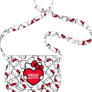 Hello Kitty Red Bow oldaltáska, válltáska