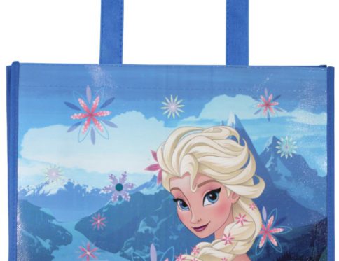 Disney Jégvarázs Elsa shopping bag, bevásárlótáska 38 cm