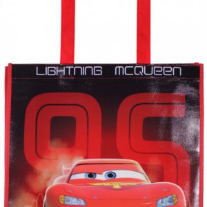 Disney Verdák Red shopping bag, bevásárlótáska 38 cm