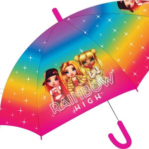 Rainbow High Shine gyerek félautomata esernyő Ø74 cm