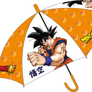 Dragon Ball Orange gyerek félautomata átlátszó esernyő Ø83 cm