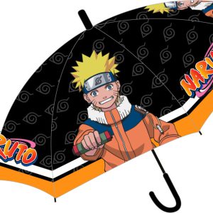 Naruto Mission gyerek félautomata átlátszó esernyő Ø83 cm