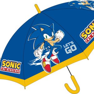 Sonic a sündisznó Go gyerek félautomata esernyő Ø74 cm
