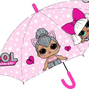 LOL Surprise Star gyerek félautomata esernyő Ø68 cm