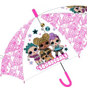 LOL Surprise Squadgoals gyerek félautomata esernyő Ø68 cm
