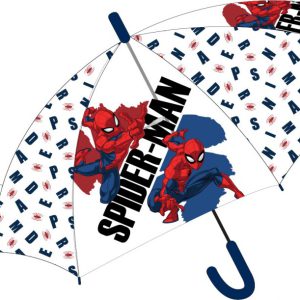 Pókember Blur gyerek félautomata átlátszó esernyő Ø74 cm