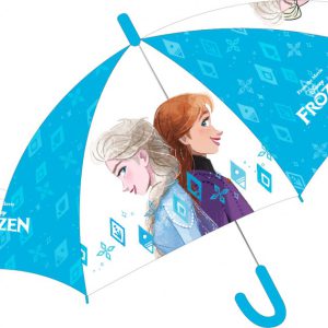 Disney Jégvarázs Ice gyerek félautomata átlátszó esernyő Ø74 cm