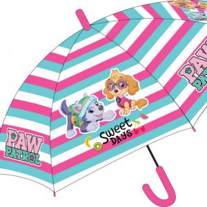 Mancs Őrjárat Sweet Days gyerek félautomata esernyő Ø68 cm