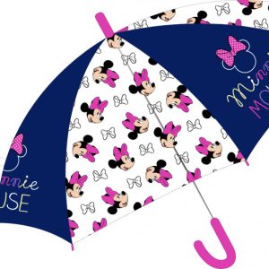 Disney Minnie Smile gyerek félautomata átlátszó esernyő Ø74 cm