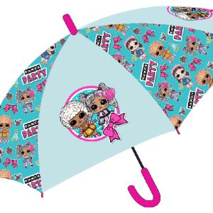 LOL Surprise Party gyerek félautomata esernyő Ø74 cm