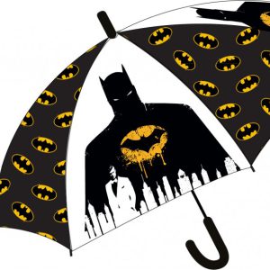 Batman Knight gyerek félautomata átlátszó esernyő Ø74 cm