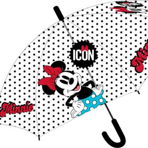 Disney Minnie Icon gyerek félautomata átlátszó esernyő Ø74 cm