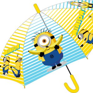Minyonok Banana gyerek félautomata esernyő Ø68 cm